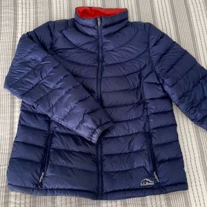 LlBean Puffer Jacket